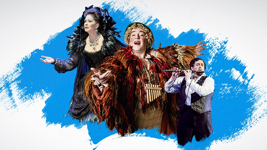 Mozart Magic Flute